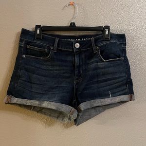 American eagle super stretch shorts